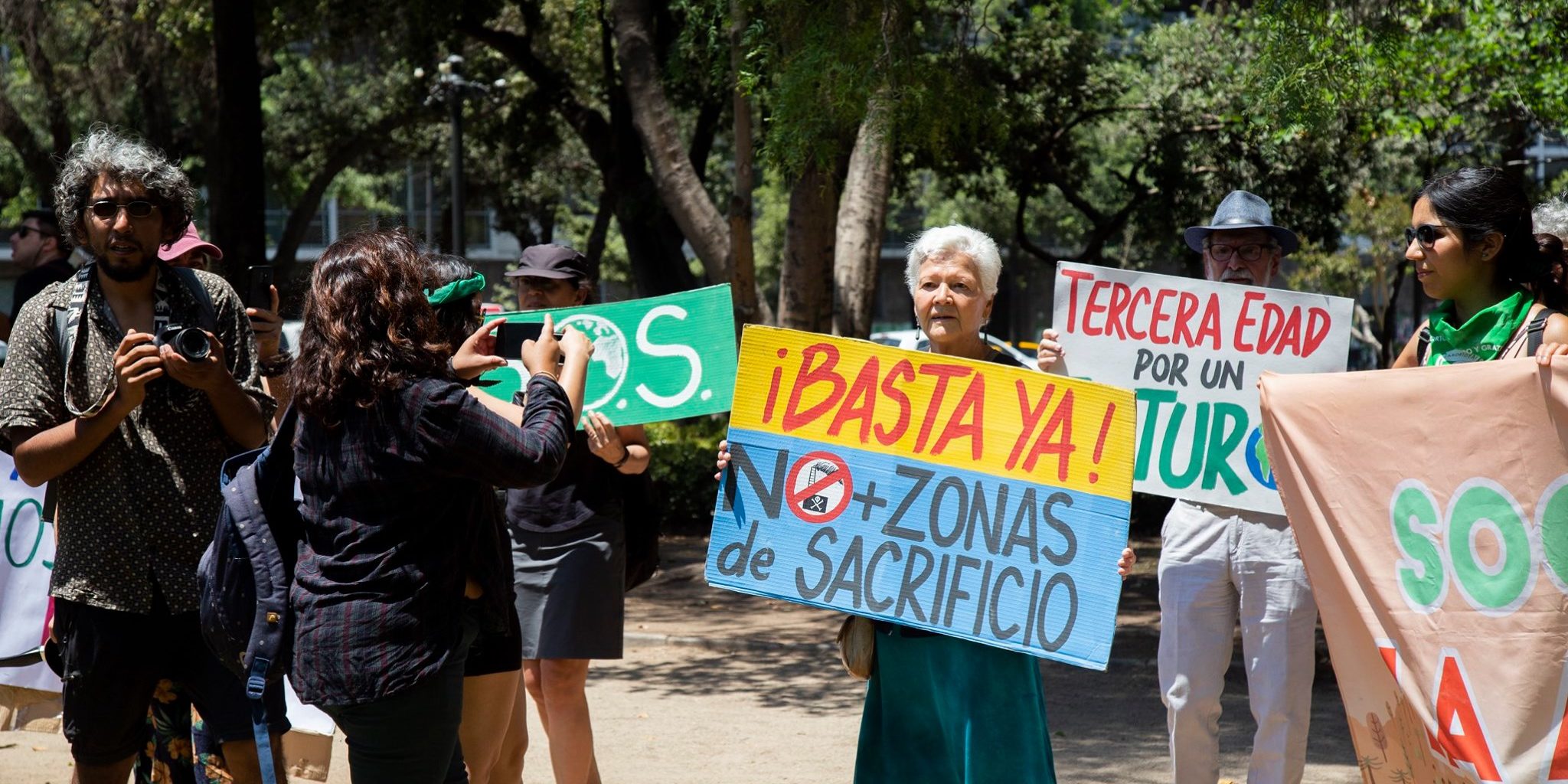 basta ya de zonas de sacrificio